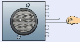 Safescan filter test detects pinhole leaks